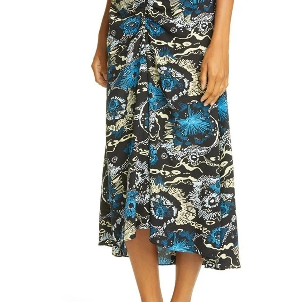 NWT A.L.C. A-line printed skirt